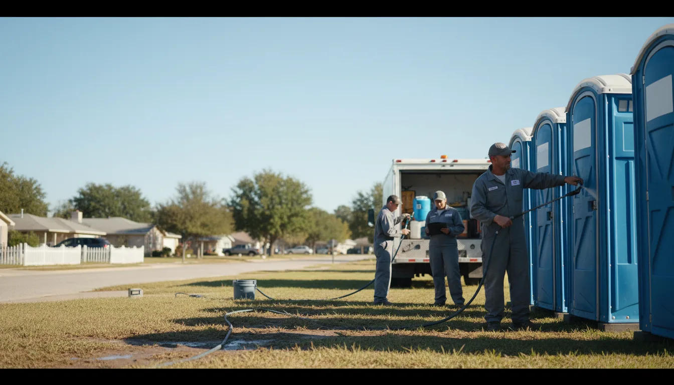 Long-Term Portable Toilet Rental in Pawleys Island, SC near me